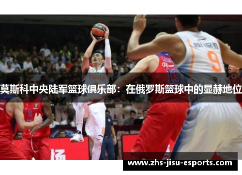 莫斯科中央陆军篮球俱乐部：在俄罗斯篮球中的显赫地位