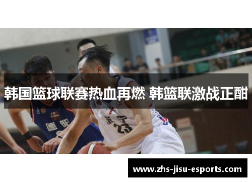 韩国篮球联赛热血再燃 韩篮联激战正酣