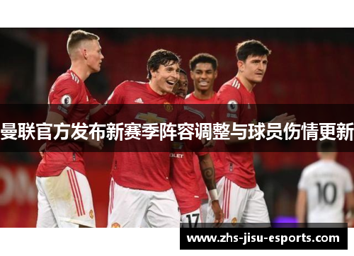 曼联官方发布新赛季阵容调整与球员伤情更新